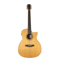  714 electric box Guitar single board electroacoustic acoustic guitar single board electric box Six-string piano electric box piano