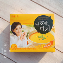 South Korea imported Dante pumpkin tea Nutrition pumpkin yam porridge drinking nutrition breakfast meal replacement powder 255g