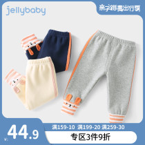 Girl Beats Bottom Pants Spring Outside Wearing One Year Old Female Baby Spring Small Children Spring Clothes Sports Toddler Baby Pants Spring Autumn