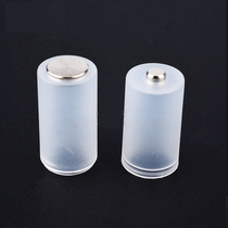Add copper conversion tube AAA turn sleeve bottom emergency No. 7 to No. 5 battery No. 7 change No. 7 change No. 5 negative AA converter