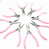 Sharp hot sale DIY beaded tool mini pointed nose pliers round nose pliers three-in-one jewelry pliers double round pliers
