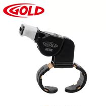 GOLD Professional football basketball whistle Sports game training referee special whistle Copper ring whistle