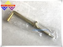 Fire gun welding gun fire blowing large medium and small single tube copper gun gold silver welding torch jewelry gold tools