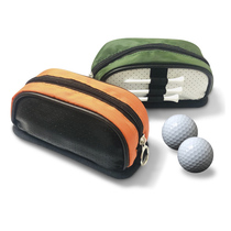 Korean new GOLF small pocket green GOLF TEE mini ball bag light GOLF bag