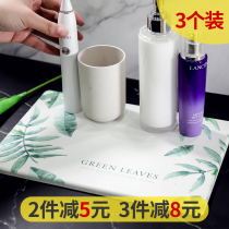 Diatom mud Diatom mud Soap pad Absorbent pad Pad Frog bath mud Kyu algae soil coaster Quick dry cleaning hand table Desktop small