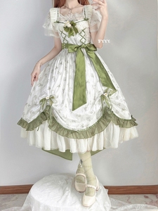 [Compendium of Materia Medica] Meow Fruit Morimori Brand Original #花园来信 #Lolita Sweet CLA bhiner lolita fashion