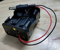 No. 5 6 sections back-to-back battery box with dchead AA back stack with line 9V battery holder No. 5 6 Battery Box