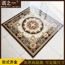 Gilded living room ground parquet tile dining room entrance puzzle floor tile corridor carpet flower stone tile