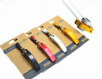 Bicycle 412 head tube quick release bar with hanging card folding head tube upper tube quick release bar quick release head tube gland cover