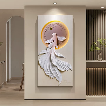 锦鲤3D浮雕玄关画-锦鲤3D浮雕玄关画促销价格、锦鲤3D浮雕玄关画品牌- 淘宝