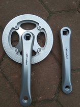 Taiwan Haomeng bicycle disc recreational vehicle double guard plate 36-tooth aluminum alloy crank bicycle parts