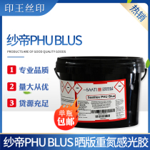 Sadi PHU BLUS authentic Italian photosensitive glue water oil dual-purpose photosensitive glue