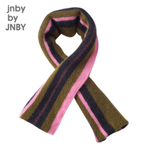 Jiangnan cloth clothing childrens clothing autumn discount new boys and girls children warm and comfortable striped scarf 6K9910340