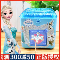 Princess Aisha Frozen Aisha Queen Jane Surprise Surprise Treasure Box Childrens Toys Girl Blind Box Anna