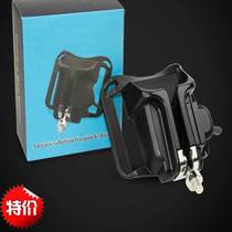 Camera belt buckle single anti-belt quick hanging single anti-camera micro-single-phase machine convenient harness waist buckle shoulder strap hang