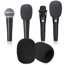 Sponge cover windproof microphone cover spray-proof cotton universal e300 Shure SM58 dedicated handheld microphone wireless microphone