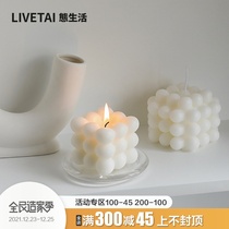 Life ins Fengan God helps sleeping home bedroom lasting fragrance romantic simple scented candles