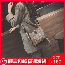  Love sea bag 2020 new trendy womens bag wild large capacity 2021 bucket bag summer shoulder messenger bag female