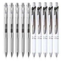 Japan Pentel Panton Gel Pen BLN75TL Quick Dry Gel Combination Set Large Multi-color Simple Press Needle Tube Office Sign Pen for Students with bln75
