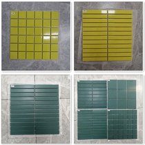 Hotel Mind swimming pool Landscape ink Green matte 22 5 x 145 toilet orange ceramic mosaic tiles