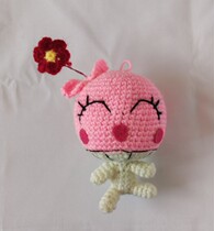 Handmade crochet crochet doll * drop pendant * Valentines Day Christmas birthday gift processing samples