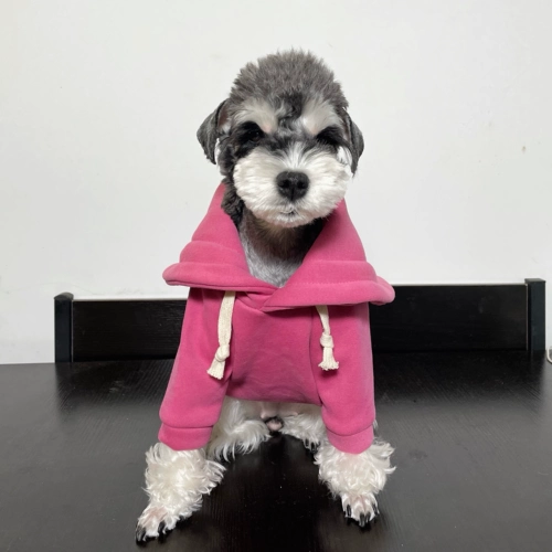 Одежда для собак FZL с утолщенным теплом осенней и зимой, бархат, причудливая, плюшевая, шиба Ину, Толстовка для кошек