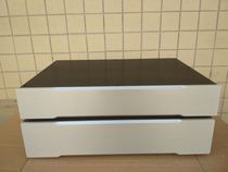 Front-level all-aluminum amplifier DAC decoding chassis (70 high and 90 High)