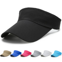 Personality light board hat female spring summer quick-drying multi-color duck tongue baseball cap male sun hat perforated suncap cap