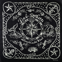  Whale anchor style hip-hop headscarf Korean version of the wild men and women hairband hiphop hip-hop sports riding face-covering square towel