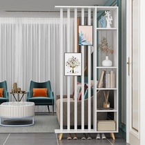Nordic floor-to-ceiling screen Fashion simple wine cabinet Living room partition cabinet Modern wall entrance shoe cabinet(
