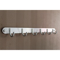 Woodpecker space aluminum household towel bath towel adhesive hook bathroom toilet toilet wall creative wall wall hook