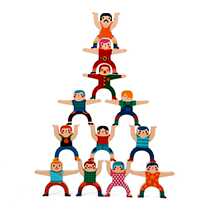 INS Nordic children Hercules balance stacked blocks baby educational toys boys and girls gifts