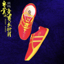 Wuyue Liuhe martial arts shoes soft cowhide wear-resistant beef tendons Tai Chi men and women training competition shoes