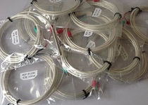 Double pt100 platinum thermal resistance A- level PT100 four-wire pt100 temperature sensor waterproof and oil-proof