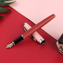 HERO HERO official flagship store new 1502 color fountain pen high color value student writing practice special men high grade custom lettering send small man popular color gift collection pen