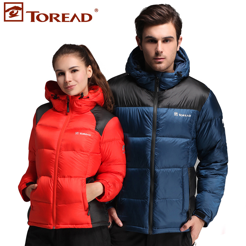 Pathfinder's new outdoor couple in autumn and winter can accept down jacket HADD91083/HADD92082