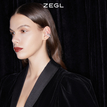 ZEGL designer senior ear clip female earless earrings cold wind ear bone clip 2021 New Tide earrings