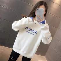 Pregnant woman Spring and autumn clothes 2022 New spring loose fake two blouses Two blouses Long sleeves Korean version of pregnant womens necropolis