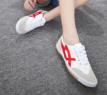 Classic Back Force Volleyball Shoes Women Small White Shoes Students Track & Field Training Shoes Running Shoes Men Sails Shoes Professional Sneakers