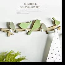 Creative Hook Powerful Load Bearing Stick Hook Personality Little Bird Hanging Clothes Hook Kitchen Bathroom No Mark Hook Wall Hook-free