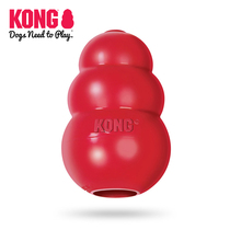 KONG Dog Toys American Leakage Bite-resistant Golden Teddy Classic Gourd Puppies Training Dog Toys