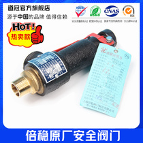 A27W-10T 16T Shanghai bei wen spring-loaded safety valve DN15 20 25 32 40 50 65 80