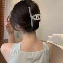 Clip hair accessories hairpin female summer back of the head shark clip hair clip large headdress temperament net red 2021 new