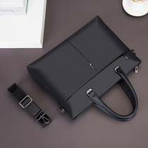 Mens handbag Business briefcase Jane about Oxford Bub File Package Yoko bag Canvas Diagonal Satchel Bag