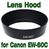 newyi applicable canon 28-80mm 28-90mm 18- 55mm hood with EW-60C
