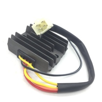 Scooter accessories for Haojue Yuxing HJ125T-9 9A voltage regulator rectifier charger stabilizer