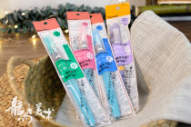 Japanese Wuzhu KURETAKE watercolor fountain pen storage brush sketching travel flat head brush