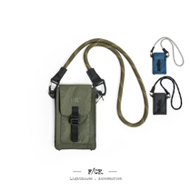 F CE outdoor lightweight nylon X-PAC MINI POACH shoulder bag cell phone bag