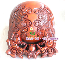 Fa Yitang Buddhism and Taoism Taiwan camphor wood Wood Wood fish equipment supplies Temple big wooden fish Buddhist supplies