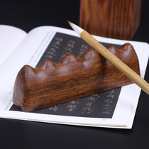 Special price heavy bamboo Liufeng pen holder pen holder pen holder Pen Pen Pen Pen Pen pen calligraphy room supplies